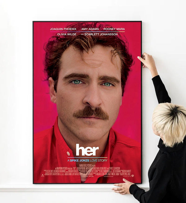 Her Movie Poster High Quality Print Photo Wall Art Canvas Cloth Poster 1537117322