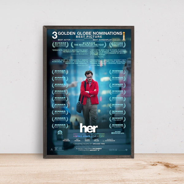 Her Movie Poster, Room Decor, Home Decor, Art Poster for Gift 1571422208