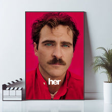 Her Movie Poster, Wall Art Prints, Art Poster, Canvas Material Gift, Keepsake, Home Decor, Live Room Wall Art 1701434025
