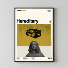 Hereditary Movie Poster, Hereditary Film, Hereditary Movie, Vintage Modern, Vintage Poster, Minimalist Art, High Quality, Aesthetic Poster