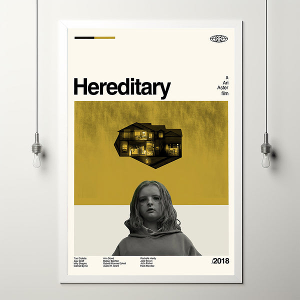 Hereditary Movie Poster, Hereditary Film, Hereditary Movie, Vintage Modern, Vintage Poster, Minimalist Art, High Quality, Aesthetic Poster