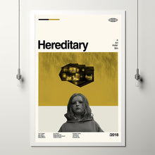 Hereditary Movie Poster, Hereditary Film, Hereditary Movie, Vintage Modern, Vintage Poster, Minimalist Art, High Quality, Aesthetic Poster
