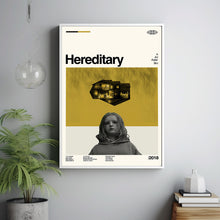 Hereditary Movie Poster, Hereditary Film, Hereditary Movie, Vintage Modern, Vintage Poster, Minimalist Art, High Quality, Aesthetic Poster