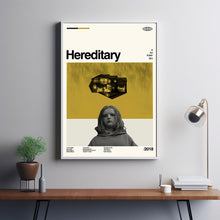 Hereditary Movie Poster, Hereditary Film, Hereditary Movie, Vintage Modern, Vintage Poster, Minimalist Art, High Quality, Aesthetic Poster