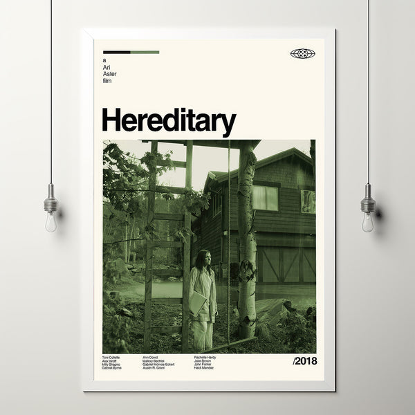 Hereditary Poster, Hereditary Film, Hereditary Movie, Vintage Modern, Vintage Poster, Minimalist Art, High Quality, Aesthetic Poster