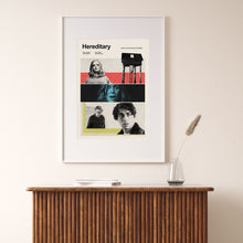 Hereditary Mid Century Movie Poster  Film Posters  Minimalist Movie Poster    Wall Art Poster 1004103589