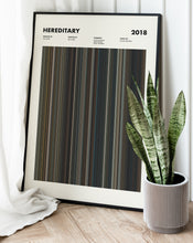 Hereditary Movie Barcode Print, Hereditary Print, Hereditary Poster, Hereditary Wall Art, Horror Movie Posters, Horror Fan, Movie Buff Gift 1617468576