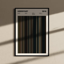 Hereditary Movie Barcode Print, Hereditary Print, Hereditary Poster, Hereditary Wall Art, Horror Movie Posters, Horror Fan, Movie Buff Gift 1617468576