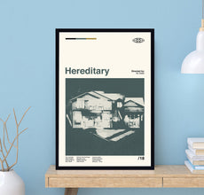 Hereditary Movie Poster, Ari Aster, Wall Art Print, Minimalist Movie, Modern Vintage, Minimalist Poster, Vintage Poster, Birthday Gifts 1688943748