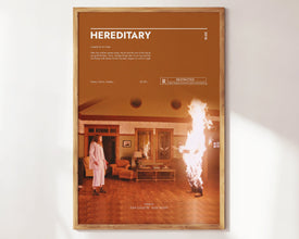 Hereditary Poster  Art Print  Movie Posters  Gift for Movie lovers 1301338965