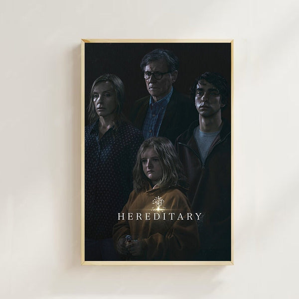 Hereditary (2018)- Movie  Poster (Regular Style) Art Prints,Home Decor, Art Poster for Gift，Canvas Poster 16