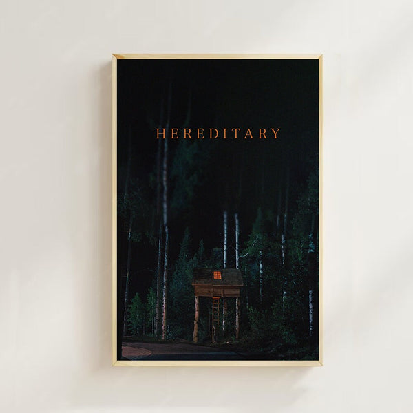 Hereditary (2019)- Movie  Poster (Regular Style) Art Prints,Home Decor, Art Poster for Gift，Canvas Poster 1608055434