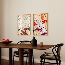 Herman Miller Ice Cream Love Midcentury Modern Print - Wall Art Print 1428475721