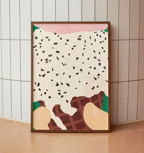 Herman Miller Ice Cream Midcentury Modern Print - Wall Art Print 1412830632