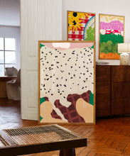 Herman Miller Ice Cream Midcentury Modern Print - Wall Art Print 1412830632