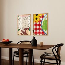 Herman Miller Ice Cream Midcentury Modern Print - Wall Art Print 1412830632