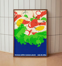 Herman Miller Summer Picnic Midcentury Modern Poster - Wall Art Print 1428470373