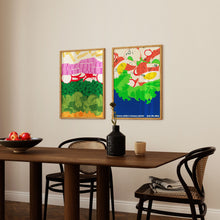 Herman Miller Summer Picnic Midcentury Modern Poster - Wall Art Print 1428470373