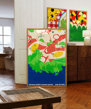 Herman Miller Summer Picnic Midcentury Modern Poster - Wall Art Print 1428470373