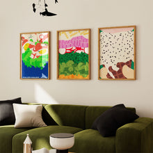 Herman Miller Summer Picnic Midcentury Modern Poster - Wall Art Print 1428470373