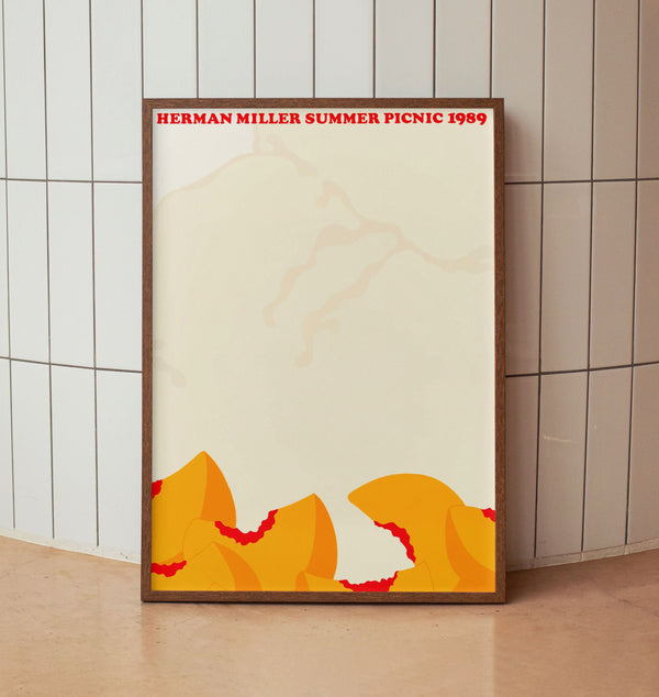 Herman Miller Summer Picnic Midcentury Modern Print - Wall Art Print 1428455927
