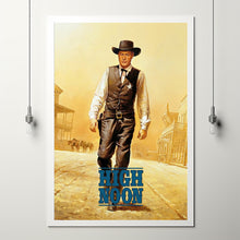 High Noon Movie Poster, Room Decor, Home Decor, Art Poster for Gift 1