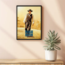 High Noon Movie Poster, Room Decor, Home Decor, Art Poster for Gift 1