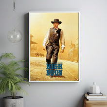 High Noon Movie Poster, Room Decor, Home Decor, Art Poster for Gift 1