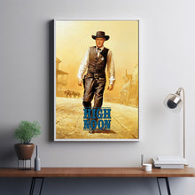 High Noon Movie Poster, Room Decor, Home Decor, Art Poster for Gift 1