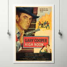 High Noon Movie Poster, Room Decor, Home Decor, Art Poster for Gift 2