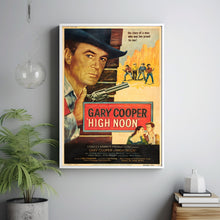 High Noon Movie Poster, Room Decor, Home Decor, Art Poster for Gift 2
