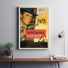 High Noon Movie Poster, Room Decor, Home Decor, Art Poster for Gift 2