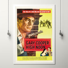 High Noon Movie Poster, Room Decor, Home Decor, Art Poster for Gift 3