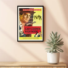 High Noon Movie Poster, Room Decor, Home Decor, Art Poster for Gift 3