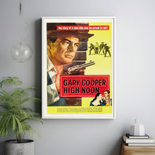High Noon Movie Poster, Room Decor, Home Decor, Art Poster for Gift 3