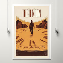 High Noon Movie Poster, Room Decor, Home Decor, Art Poster for Gift 4