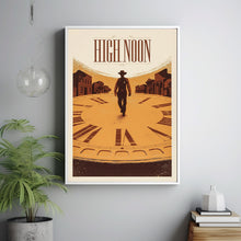 High Noon Movie Poster, Room Decor, Home Decor, Art Poster for Gift 4