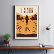 High Noon Movie Poster, Room Decor, Home Decor, Art Poster for Gift 4