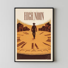 High Noon Movie Poster, Room Decor, Home Decor, Art Poster for Gift 4