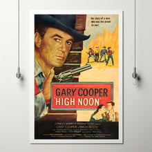 High Noon Movie Poster, Room Decor, Home Decor, Art Poster for Gift 5
