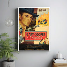 High Noon Movie Poster, Room Decor, Home Decor, Art Poster for Gift 5