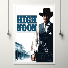 High Noon Movie Poster, Room Decor, Home Decor, Art Poster for Gift 6