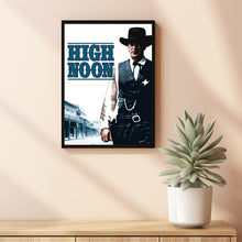 High Noon Movie Poster, Room Decor, Home Decor, Art Poster for Gift 6