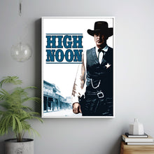 High Noon Movie Poster, Room Decor, Home Decor, Art Poster for Gift 6
