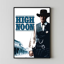 High Noon Movie Poster, Room Decor, Home Decor, Art Poster for Gift 6