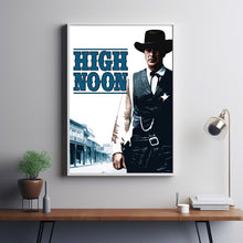 High Noon Movie Poster, Room Decor, Home Decor, Art Poster for Gift 6