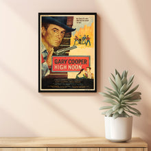 High Noon Movie Poster, Room Decor, Home Decor, Art Poster for Gift 7