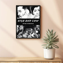 High and Low (1963) Poster Art Print Movie Posters Gift for Movie lovers 2