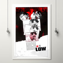 High and Low (1963) Poster Art Print Movie Posters Gift for Movie lovers 3