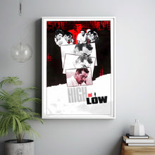 High and Low (1963) Poster Art Print Movie Posters Gift for Movie lovers 3
